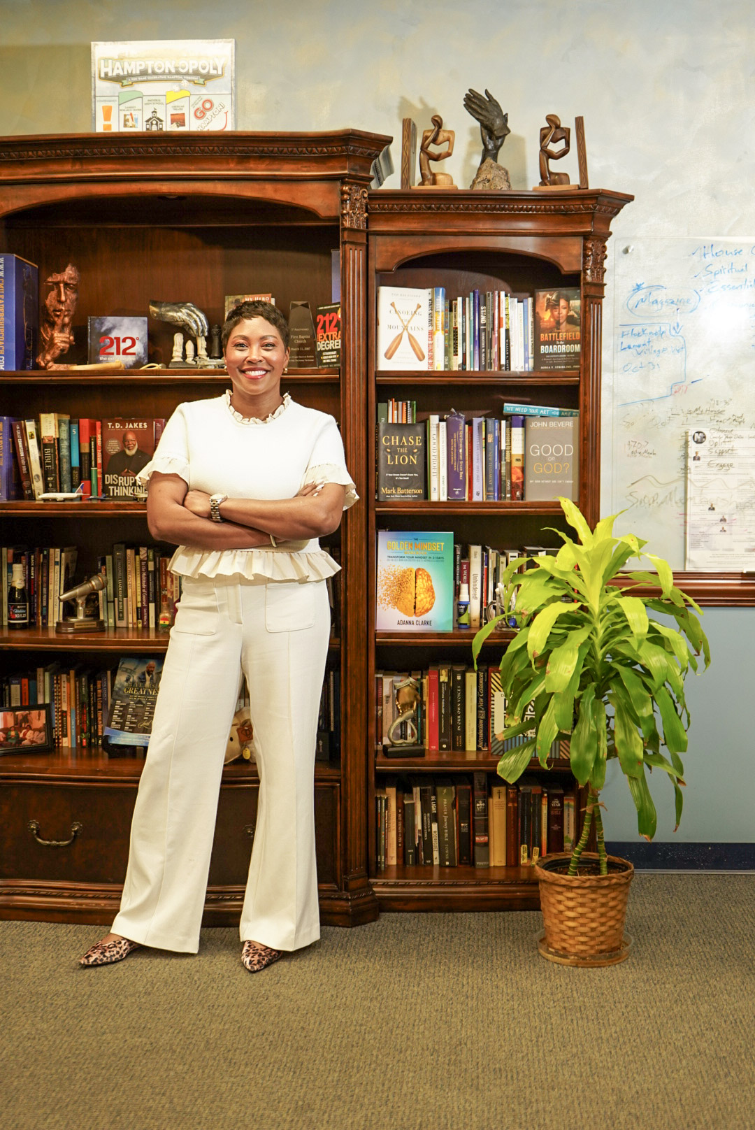 LaDonna Branson standing confidently